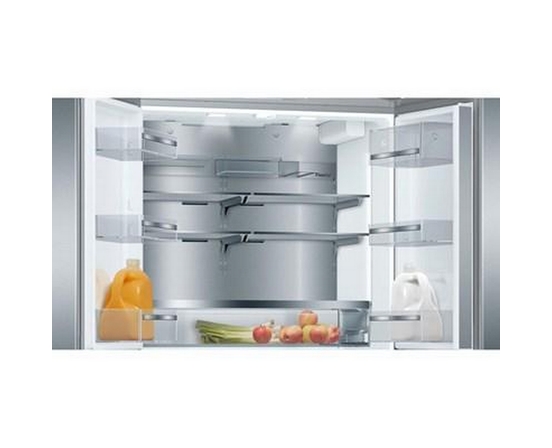 Bosch 36-Inch, 21 Cu.Ft. Counter-Depth French 4-Door Refrigerator With Vitafreshpro™ Drawer - B36CL80SNS