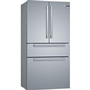 Bosch 36-Inch, 21 Cu.Ft. Counter-Depth French 4-Door Refrigerator With Vitafreshpro™ Drawer - B36CL80SNS