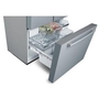 Bosch 36-Inch, 21 Cu.Ft. Counter-Depth French 3-Door Refrigerator With Vitafreshpro™ Drawer - B36CT80SNS