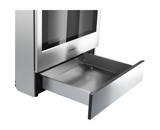 Bosch 30-Inch Slide-In Gas Range With 9 Specialized Cooking Modes - HGI8056UC