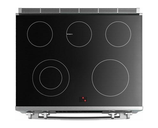Bosch 30-Inch Slide-In Electric Range With 11 Specialized Cooking Modes - HEI8056C