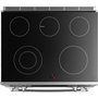 Bosch 30-Inch Slide-In Electric Range With 11 Specialized Cooking Modes - HEI8056C