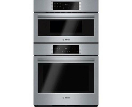 Bosch 30-Inch, 6.2 Cu. Ft. Built-In Combination Wall Oven With Speedchef™ Programs - HBL8753UC
