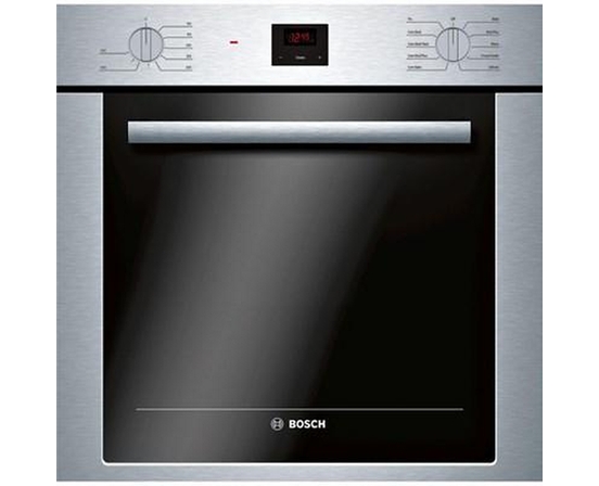 Bosch 24-Inch, 2.8 Cu.Ft. Built-In Single Wall Oven With Genuine European Convection - HBE5453UC