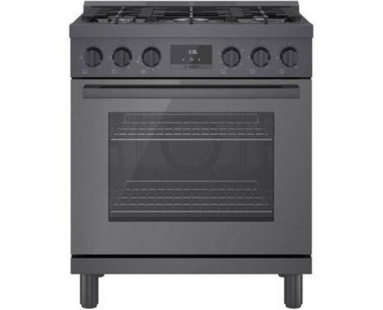 Bosch 30-Inch Freestanding Gas Range With Convection Technology - HGS8045UC