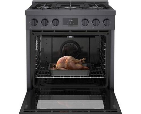 Bosch 30-Inch Freestanding Gas Range With Convection Technology - HGS8045UC