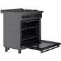 Bosch 30-Inch Freestanding Gas Range With Convection Technology - HGS8045UC