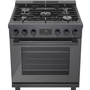 Bosch 30-Inch Freestanding Gas Range With Convection Technology - HGS8045UC