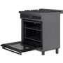 Bosch 30-Inch Freestanding Gas Range With Convection Technology - HGS8045UC