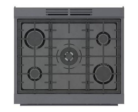 Bosch 30-Inch Freestanding Gas Range With Convection Technology - HGS8045UC