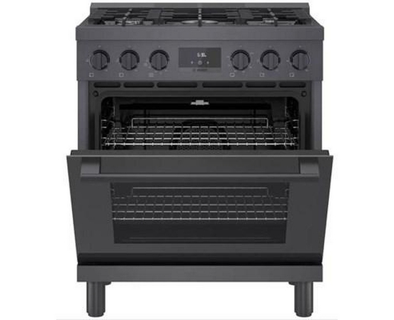 Bosch 30-Inch Freestanding Gas Range With Convection Technology - HGS8045UC