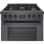 Bosch 30-Inch Freestanding Gas Range With Convection Technology - HGS8045UC