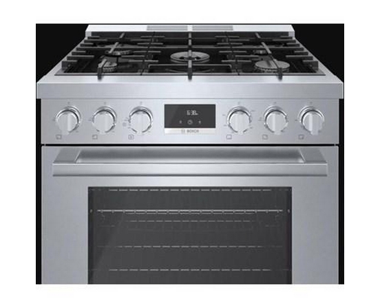 Bosch 30-Inch Freestanding Gas Range With Convection Technology - HGS8055UC