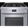 Bosch 30-Inch Freestanding Gas Range With Convection Technology - HGS8055UC