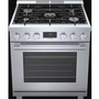 Bosch 30-Inch Freestanding Gas Range With Convection Technology - HGS8055UC