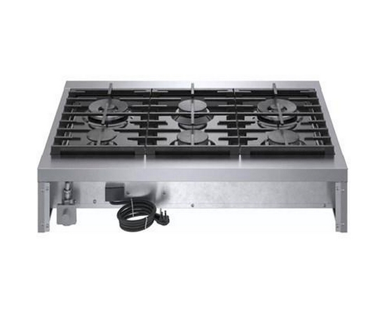 Bosch 36-Inch Built-In Gas Rangetop With Optisim® Burner - RGM8658UC