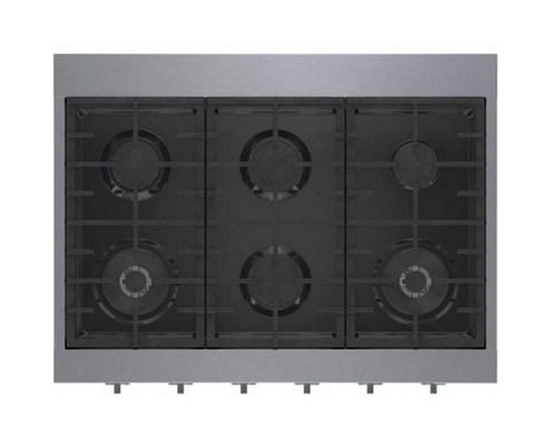 Bosch 36-Inch Built-In Gas Rangetop With Optisim® Burner - RGM8658UC