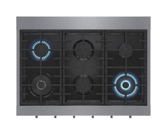 Bosch 36-Inch Built-In Gas Rangetop With Optisim® Burner - RGM8658UC