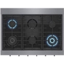Bosch 36-Inch Built-In Gas Rangetop With Optisim® Burner - RGM8658UC