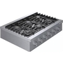 Bosch 36-Inch Built-In Gas Rangetop With Optisim® Burner - RGM8658UC