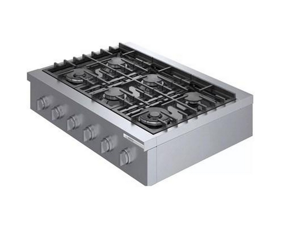 Bosch 36-Inch Built-In Gas Rangetop With Optisim® Burner - RGM8658UC