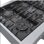 Bosch 36-Inch Built-In Gas Rangetop With Optisim® Burner - RGM8658UC