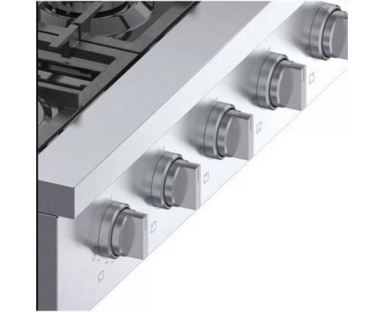 Bosch 36-Inch Built-In Gas Rangetop With Optisim® Burner - RGM8658UC