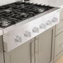 Bosch 36-Inch Built-In Gas Rangetop With Optisim® Burner - RGM8658UC