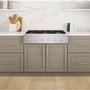 Bosch 36-Inch Built-In Gas Rangetop With Optisim® Burner - RGM8658UC