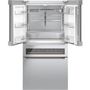 Bosch 36-Inch, 20.5 Cu.Ft. Counter Depth French 4-Door Refrigerator With Flexbar™ - B36CL81ENG