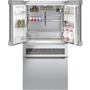 Bosch 36-Inch, 20.5 Cu.Ft. Counter Depth French 4-Door Refrigerator With Flexbar™ - B36CL81ENG