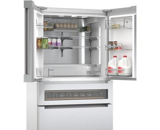 Bosch 36-Inch, 20.5 Cu.Ft. Counter Depth French 4-Door Refrigerator With Flexbar™ - B36CL81ENG