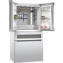 Bosch 36-Inch, 20.5 Cu.Ft. Counter Depth French 4-Door Refrigerator With Flexbar™ - B36CL81ENG