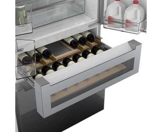 Bosch 36-Inch, 20.5 Cu.Ft. Counter Depth French 4-Door Refrigerator With Flexbar™ - B36CL81ENG