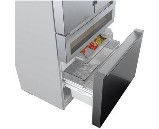 Bosch 36-Inch, 20.5 Cu.Ft. Counter Depth French 4-Door Refrigerator With Flexbar™ - B36CL81ENG
