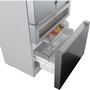 Bosch 36-Inch, 20.5 Cu.Ft. Counter Depth French 4-Door Refrigerator With Flexbar™ - B36CL81ENG
