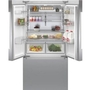 Bosch 36-Inch, 20.8 Cu.Ft. Counter-Depth French 3-Door Refrigerator With Farmfresh System™ - B36CT81ENS