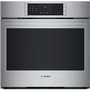Bosch 30-Inch Built-In Single Wall Oven With Air Fry - HBL8454UC
