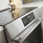 Bosch 30-Inch Slide-In Induction Range With Genuine European Convection - HII8057C