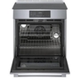 Bosch 30-Inch Slide-In Induction Range With Genuine European Convection - HII8057C