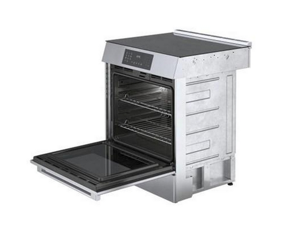 Bosch 30-Inch Slide-In Induction Range With Genuine European Convection - HII8057C
