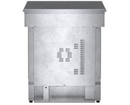 Bosch 30-Inch Slide-In Induction Range With Genuine European Convection - HII8057C