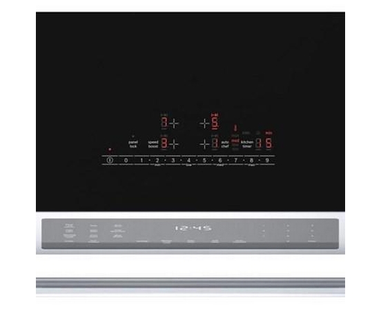Bosch 30-Inch Slide-In Induction Range With Genuine European Convection - HII8057C