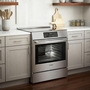 Bosch 30-Inch Slide-In Induction Range With Genuine European Convection - HIIP057C