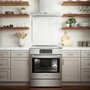 Bosch 30-Inch Slide-In Induction Range With Genuine European Convection - HIIP057C