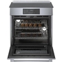 Bosch 30-Inch Slide-In Induction Range With Genuine European Convection - HIIP057C