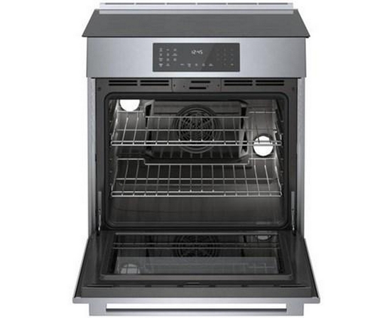 Bosch 30-Inch Slide-In Induction Range With Genuine European Convection - HIIP057C