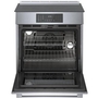 Bosch 30-Inch Slide-In Induction Range With Genuine European Convection - HIIP057C