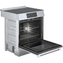 Bosch 30-Inch Slide-In Induction Range With Genuine European Convection - HIIP057C