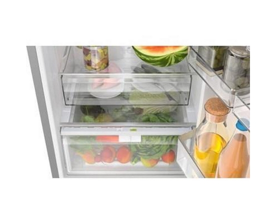 Bosch 24-Inch, 14.09 Cu. Ft. Freestanding Bottom Freezer Refrigerator - B24CB80ESW